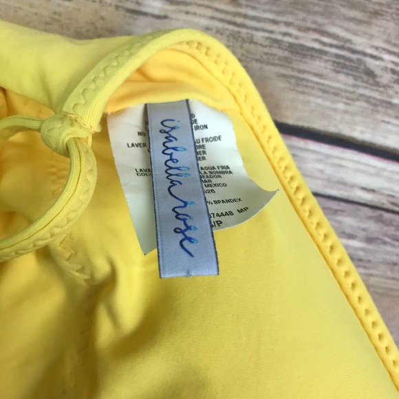 Isabella Rose Pool Party One Piece Swimsuit - Picture 7 of 8